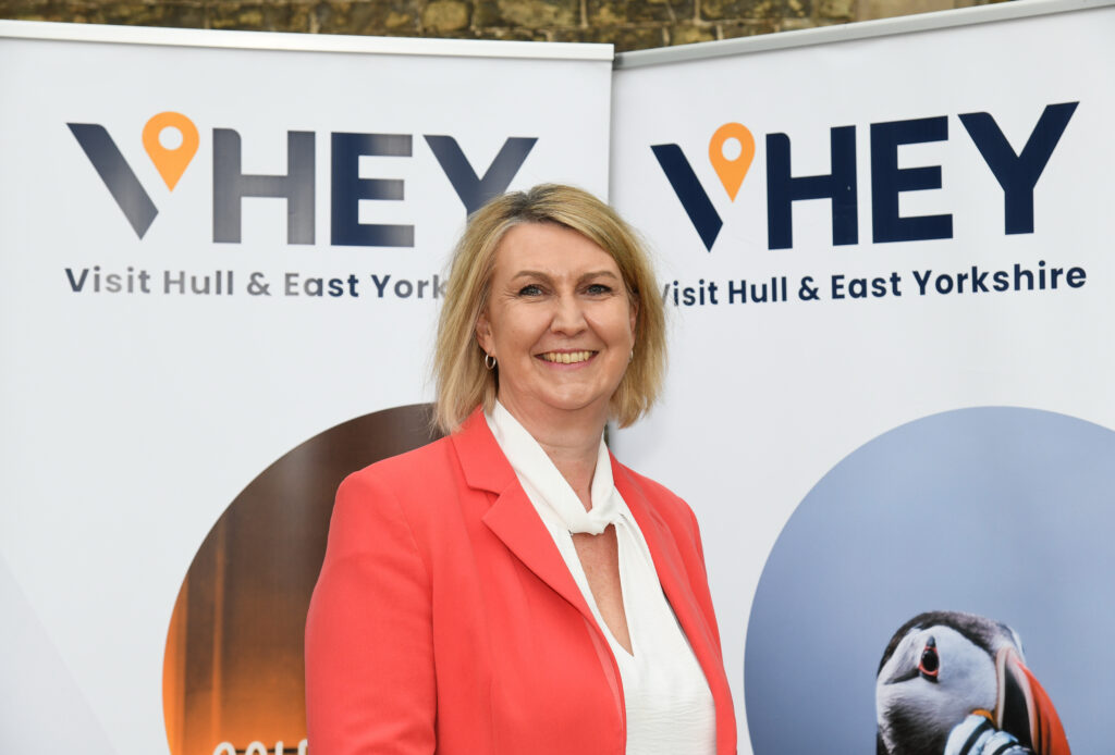 VHEY Board member, Samantha Dunion, Doubletree by Hilton Hull