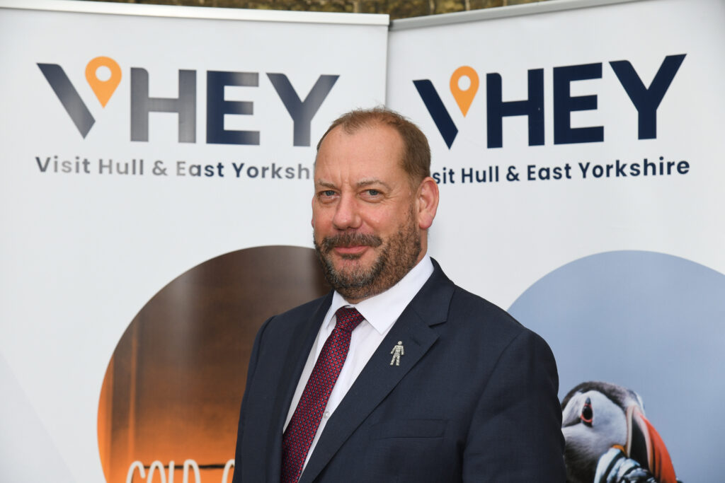 VHEY Board member Dale Needham, Cave Castle Hotel