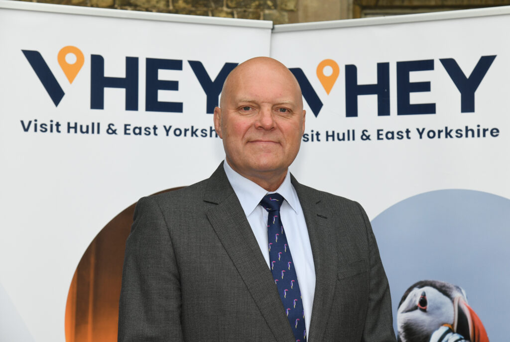 VHEY Chair Chris Blacksell