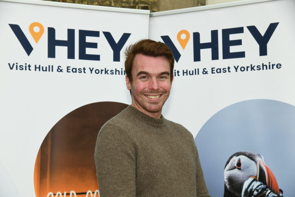 VHEY board member Ryan Shaw - Hull Trains