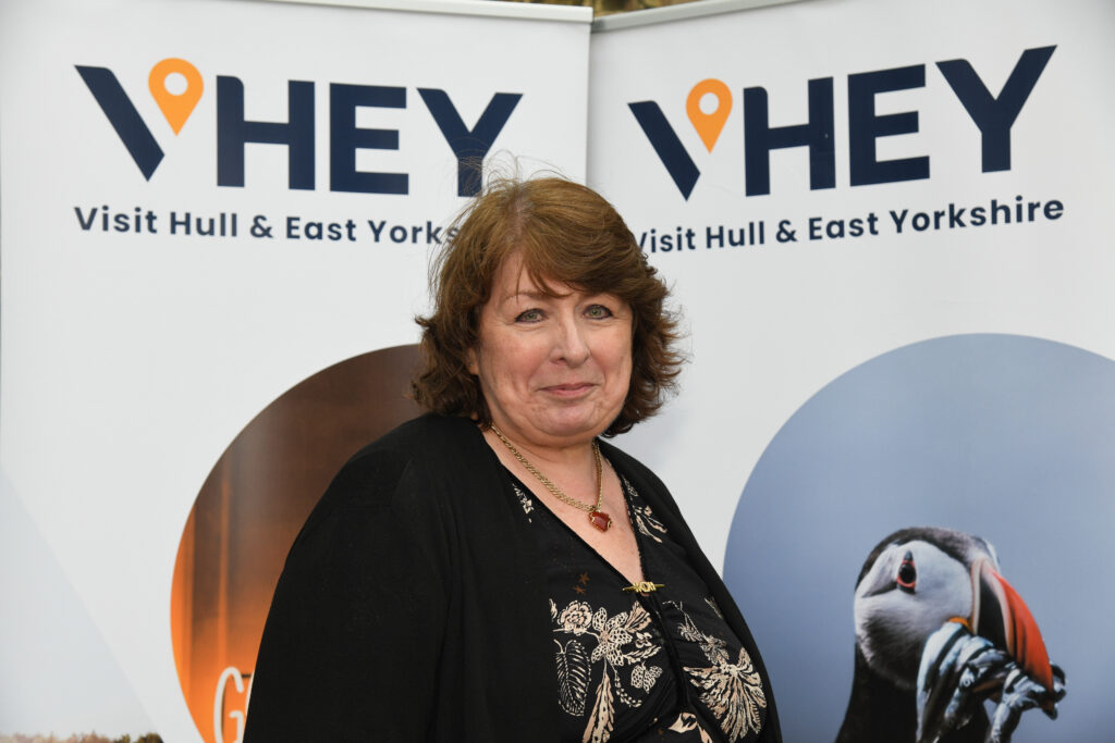 VHEY Board member Elaine Robinson, Broadgate Farm Cottages