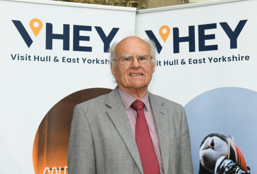 VHEY Board member Keith Kaye - Bridlington Independent